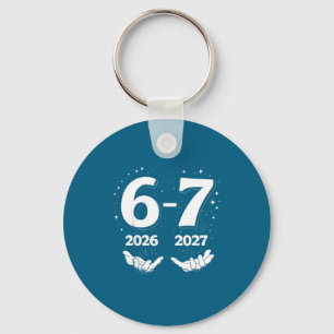 67 Nye 2026 Funny Boys Kids New Years Eve Party 6  Key Ring