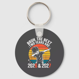 67 Nye 2026 Funny Boys Kids New Years Eve Party 6  Key Ring