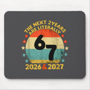 67 Nye 2026 Funny Boys Kids New Years Eve Party 6 Mouse Pad