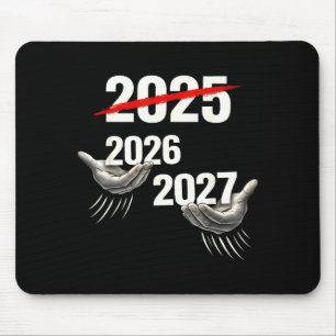 67 Nye 2026 Funny Boys Kids New Years Eve Party 6  Mouse Pad