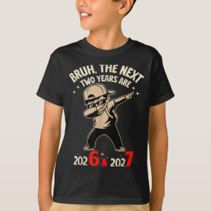 67 Nye 2026 Funny Boys Kids New Years Eve Party 6  T-Shirt
