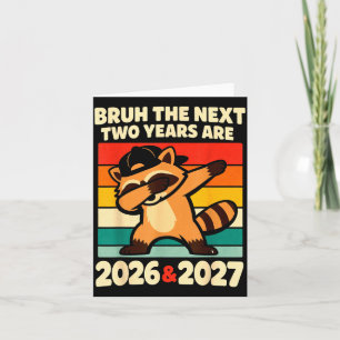 67 Nye 2026 Funny Kids Boys New Years Eve Party 6 Card