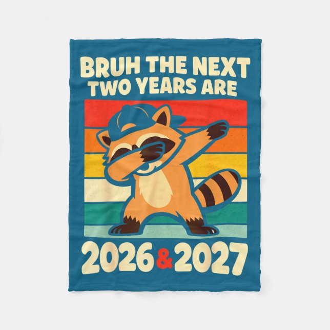 67 Nye 2026 Funny Kids Boys New Years Eve Party 6  Fleece Blanket (Front)