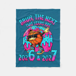 67 Nye 2026 Funny New Year's Eve Party 6 7 Meme Bo Fleece Blanket