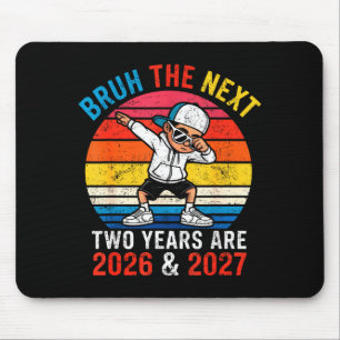 67 Nye 2026 Funny New Year's Eve Party 6 7 Meme Bo Mouse Pad