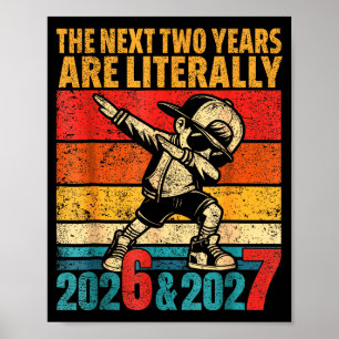 67 Nye 2026 Funny New Year's Eve Party 6 7 Meme Ki Poster