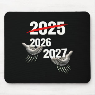 67 Nye 2026 Funny New Years Party Six Seven Meme 6 Mouse Pad