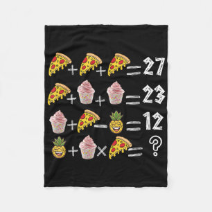 67 Order Operations Math Pemdas Funny Teacher Meme Fleece Blanket
