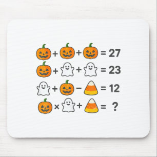 67 Order Operations Math Teacher Halloween Costume Mouse Pad