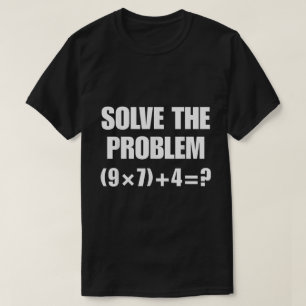 67 PEMDAS Math Meme Shirt for Teachers