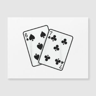 67 Playing Cards Meme Funny Six Seven
