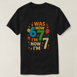 67 Reasons to Laugh Tall Naughty & Survived T-Shirt
