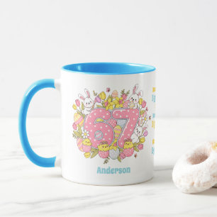 67 Reasons We’re Egg-cellent Friends! Easter Mug
