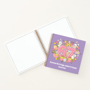 67 Reasons We’re Egg-cellent Friends! Kids Easter Notebook