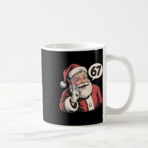 67 Santa Christmas Six Seven Meme Coffee Mug