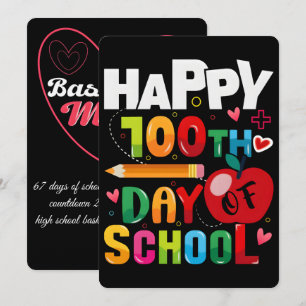 67 School Days, Basketball Mom Journey 2026 Holiday Card