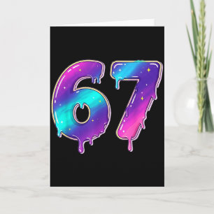 67 Shirt, 67 Meme Baseball Lifestyle 101 Apparel Y Card