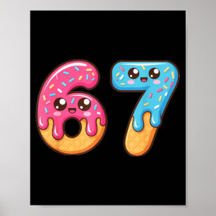 67 Shirt Baseball Lifestyle 101 Apparel Youth Drip Poster