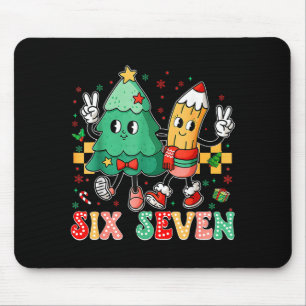 67 Shirt For Teachers 67 Meme Six Seven Christmas  Mouse Pad