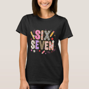 67 Shirt For Teachers 67 Meme Women Teacher Six Se
