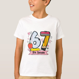 67 Shirt For Teachers 67 Meme Women Teacher Six Se