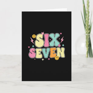 67 Shirt For Teachers 67 Meme Women Teacher Six Se Card