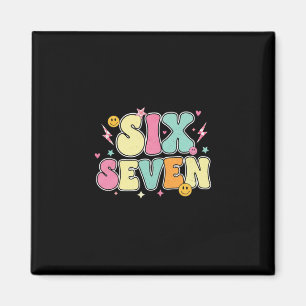 67 Shirt For Teachers 67 Meme Women Teacher Six Se Magnet