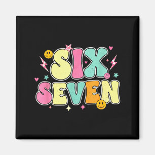 67 Shirt For Teachers 67 Meme Women Teacher Six Se Magnet