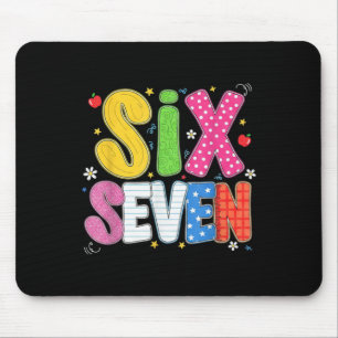 67 Shirt For Teachers 67 Meme Women Teacher Six Se Mouse Pad