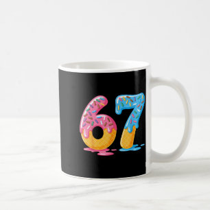 67 Shirt Ice Cream Shorts Funny Meme Slang Six Sev Coffee Mug