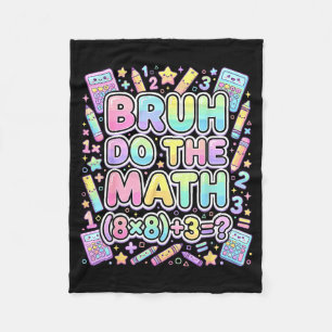 67 Shirt Six Seven Meme 6-7 Boys Kids Girls Bruh D Fleece Blanket