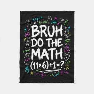 67 Shirt Six Seven Meme 6-7 Boys Kids Girls Bruh D Fleece Blanket