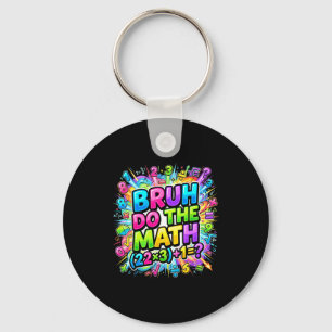 67 Shirt Six Seven Meme 6-7 Boys Kids Girls Bruh D Key Ring