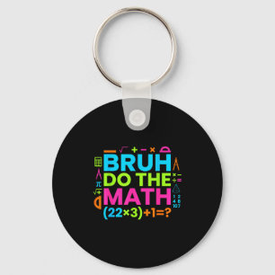67 Shirt Six Seven Meme 6-7 Boys Kids Girls Bruh D Key Ring