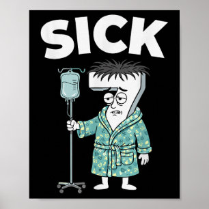 67 Sick Seven Six 6 7 Meme  Poster