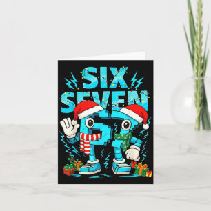 67 Six Seven 6-7 - Funny Italian Brainrot Kids Gam Card