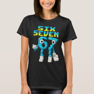 67 Six Seven 6-7 - Funny Italian Brainrot Kids Gam T-Shirt