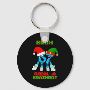 67 Six Seven 6-7 - Funny Steal Brainrot Kids Chris Key Ring