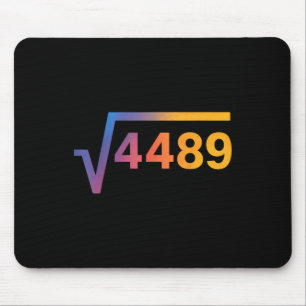 67 Six Seven 6-7 Meme Mouse Pad