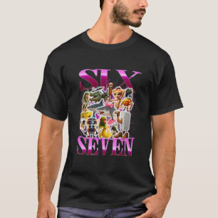 67 Six Seven Birthday Meme Viral Italian Brainrot T-Shirt