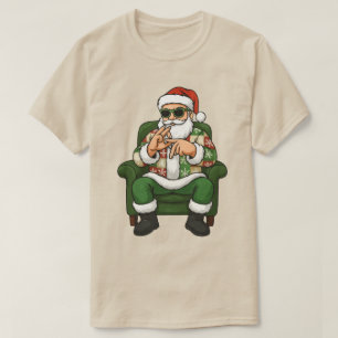 67 Six Seven Bruh Funny Christmas   6 7 Meme Holid T-Shirt