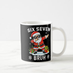 67 Six Seven Bruh Funny Christmas Meme Trend Tee  Coffee Mug