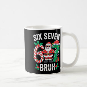 67 Six Seven Burh Christmas 6 7 Meme Pajamas Gen A Coffee Mug
