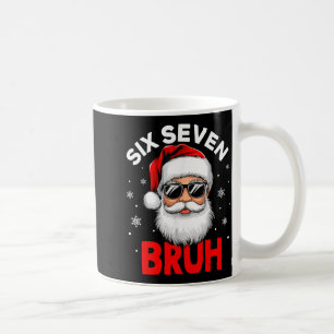 67 Six Seven Burh Funny Christmas 6 7 Meme Men Wom Coffee Mug