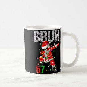 67 Six Seven Burh Funny Christmas 6 7 Meme Men Wom Coffee Mug