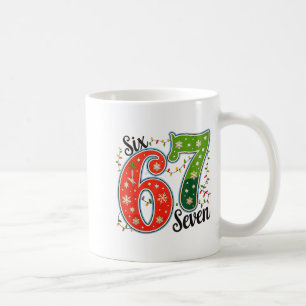 67 Six Seven Christmas Funny Meme 67 Couples Chris Coffee Mug