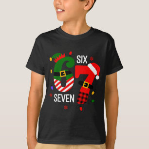 67 Six Seven Christmas  T-Shirt