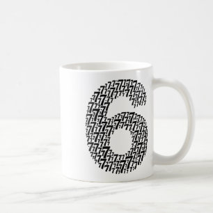 67 Six Seven Cool Matching 6 And 7 Design Funny 6- Coffee Mug