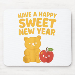 67 Six Seven Couple Halloween  Mouse Pad