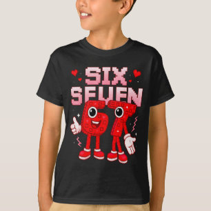 67 Six Seven For Kids Boys Youth Womens Adult Vale T-Shirt
